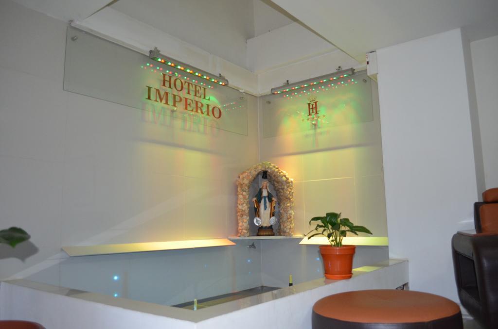 Hotel El Imperio Ібаге Екстер'єр фото